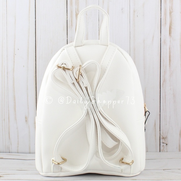 Disney Jessie Glittery Mini Backpack - Picture 7 of 7